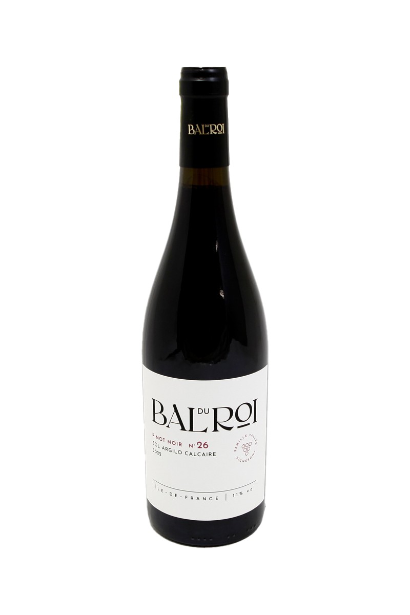 Bal Du Roi Pinot Noir N°26 Sol Argilo Calcaire 2022