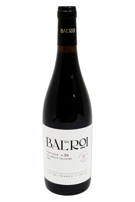 Bal Du Roi Pinot Noir N°26 Sol Argilo Calcaire 2022