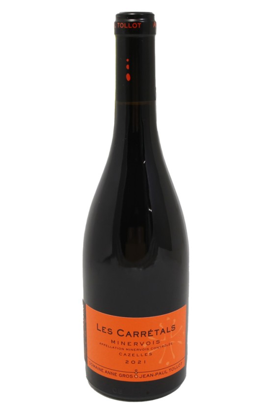 Anne Gros & Jean Paul Tollot Minervois Les Carretals 2021