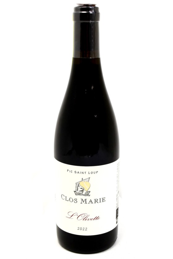 Clos Marie L'Olivette 2022