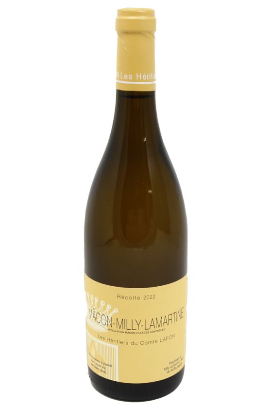 Les Heritiers Du Comte Lafon Macon Milly Lamartine Blanc 2022