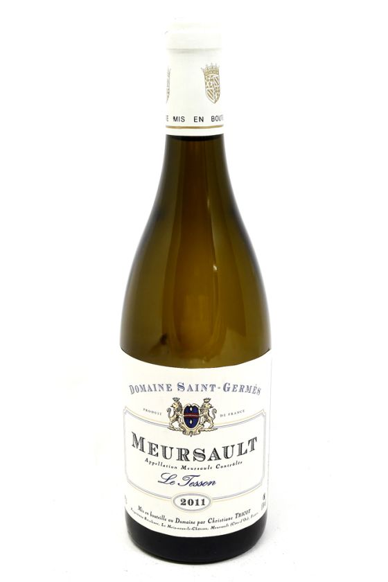 Domaine Saint Germes Meursault Les Tessons 2011