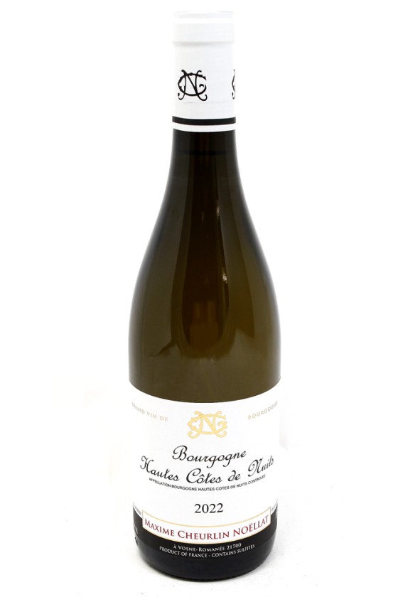 Maxime Cheurlin CNoellat Bourgogne Hautes Côtes De Nuits Blanc...