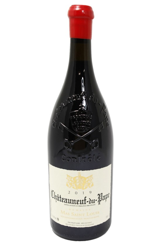 Mas Saint Louis Châteauneuf Du Pape 2019