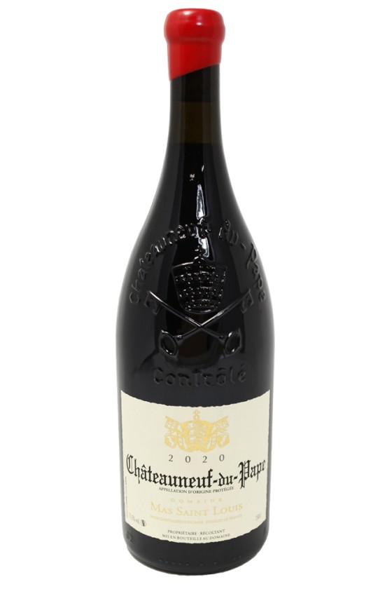 Mas Saint Louis Châteauneuf Du Pape 2020