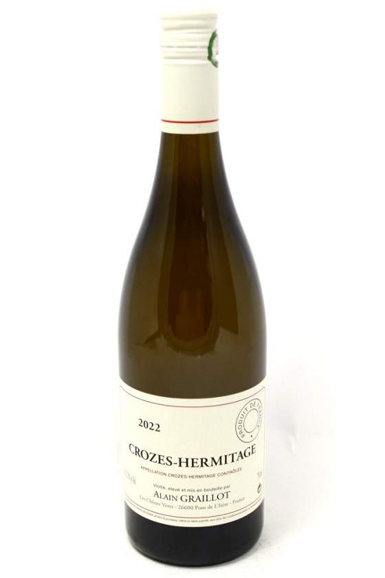 Alain Graillot Crozes-Hermitage Blanc 2022