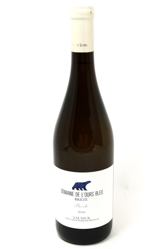 Domaine De L'Ours Bleu Saumur Brézé Puzzle 2021