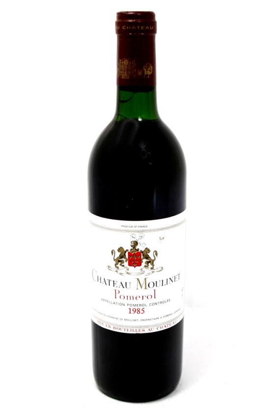 Château Moulinet 1985