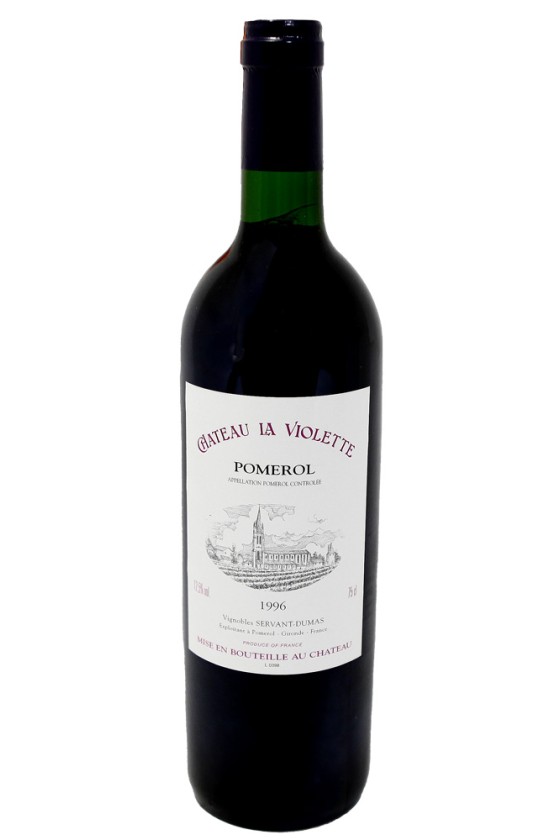 Château La Violette 1996