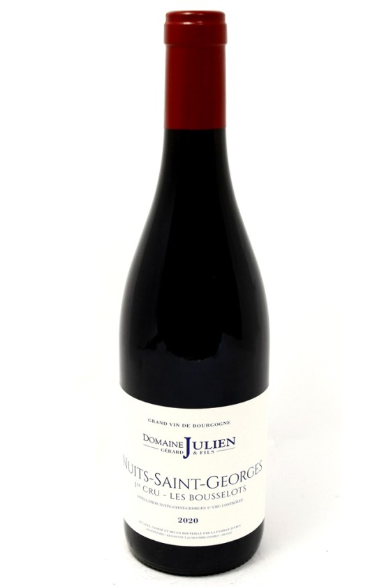 Domaine Julien Gérard Nuits St Georges Les Bousselots 1er Cru...