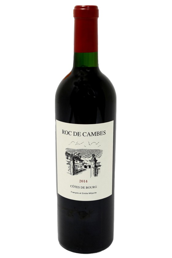 Château Roc De Cambes 2014