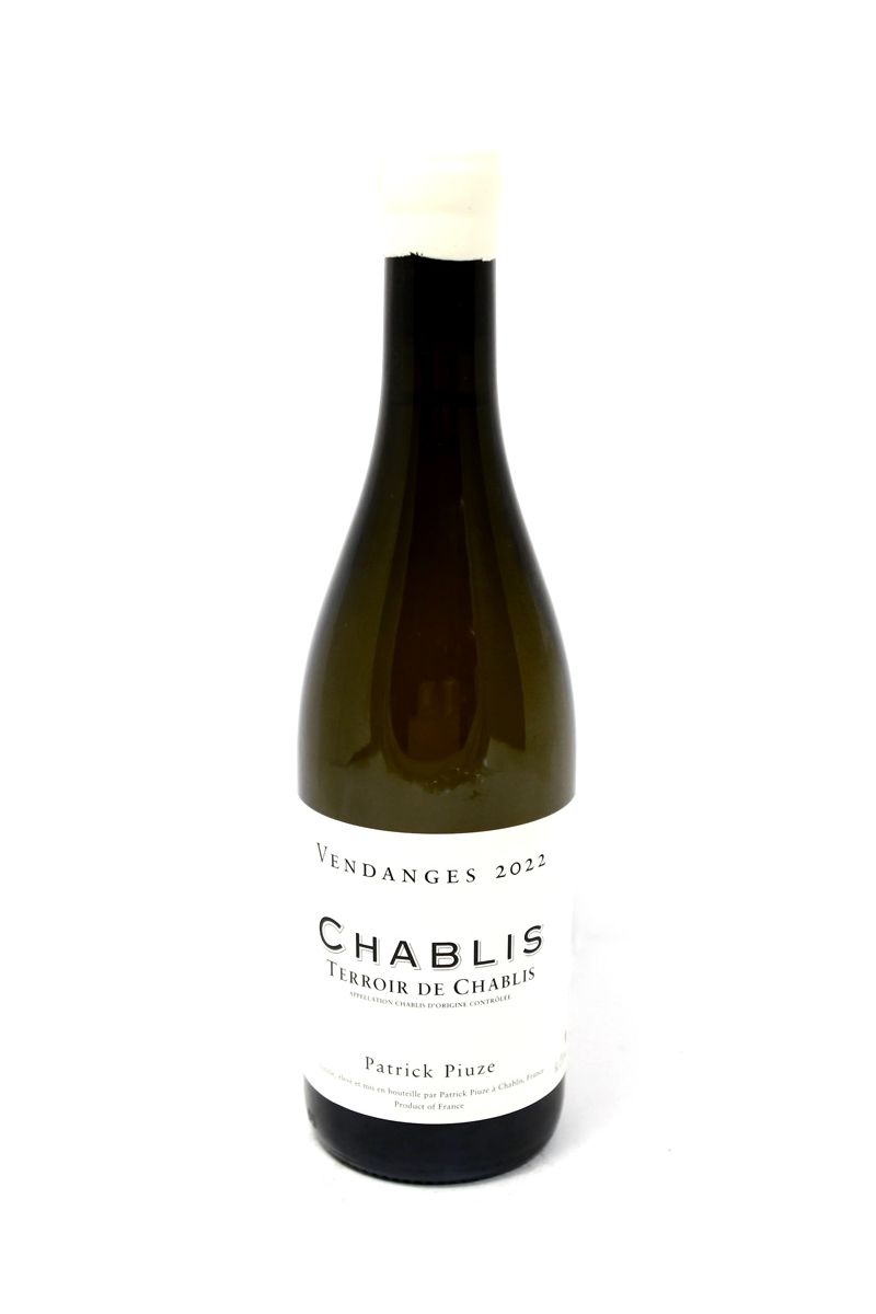 Patrick Piuze Chablis Terroir De Chablis 2022