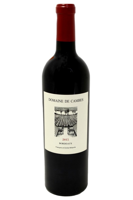 Domaine De Cambes 2015