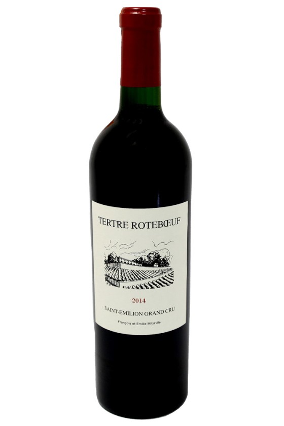 Château Le Tertre Roteboeuf 2014