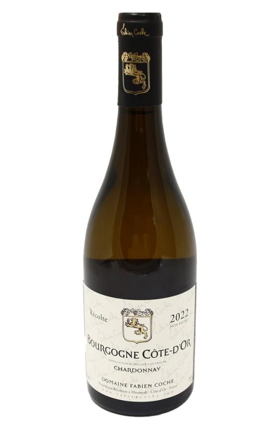 Fabien Coche Bourgogne Chardonnay Côte D'Or 2022