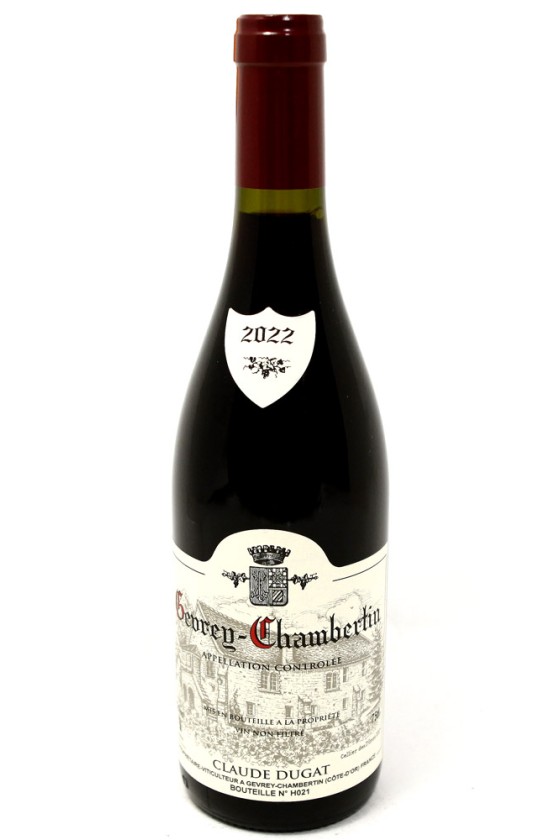 Claude Dugat Gevrey Chambertin 2022