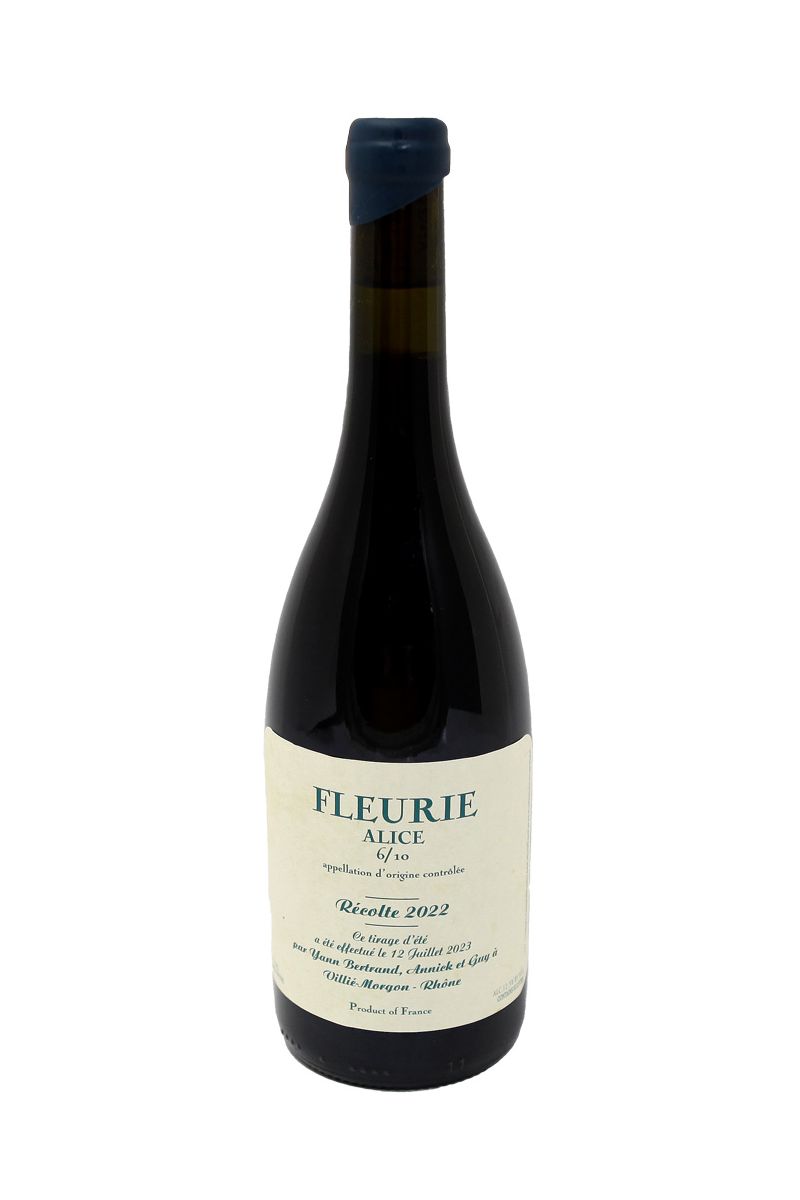 Les Bertrand Fleurie Alice 6/10 2022