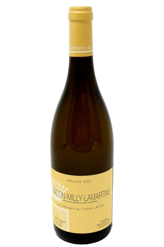 Les Héritiers Du Comte Lafon Mâcon-Milly-Lamartine Blanc 2022