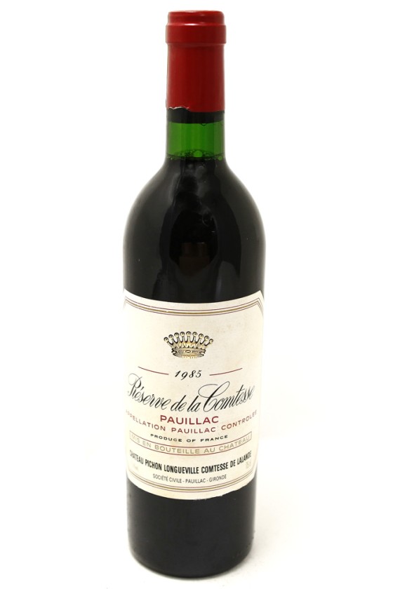 Réserve de la Comtesse 1985