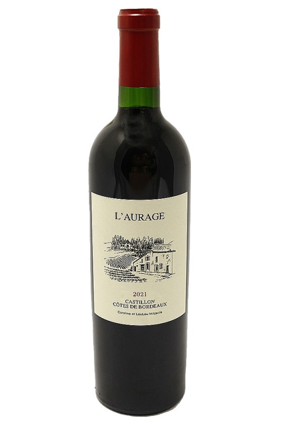 Domaine de l'Aurage 2021