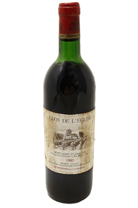 Clos de l'Eglise 1985