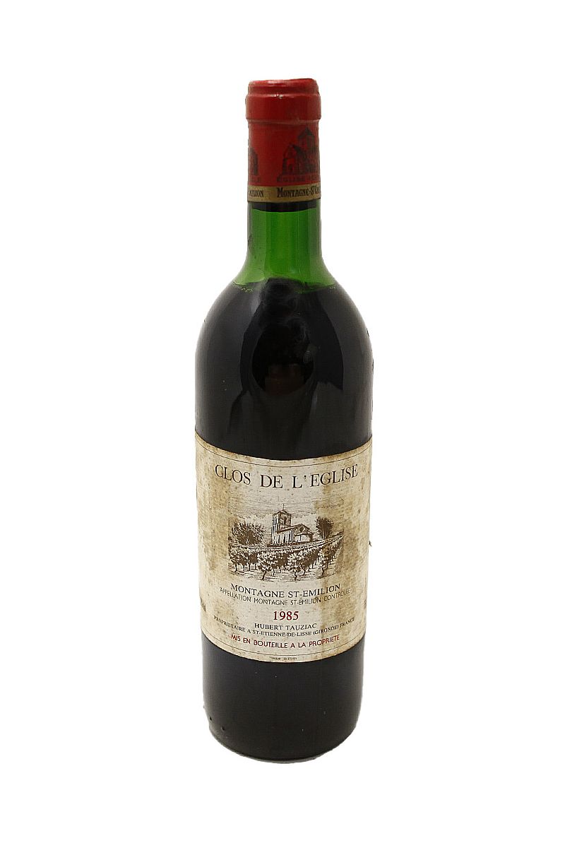 Clos de l'Eglise 1985